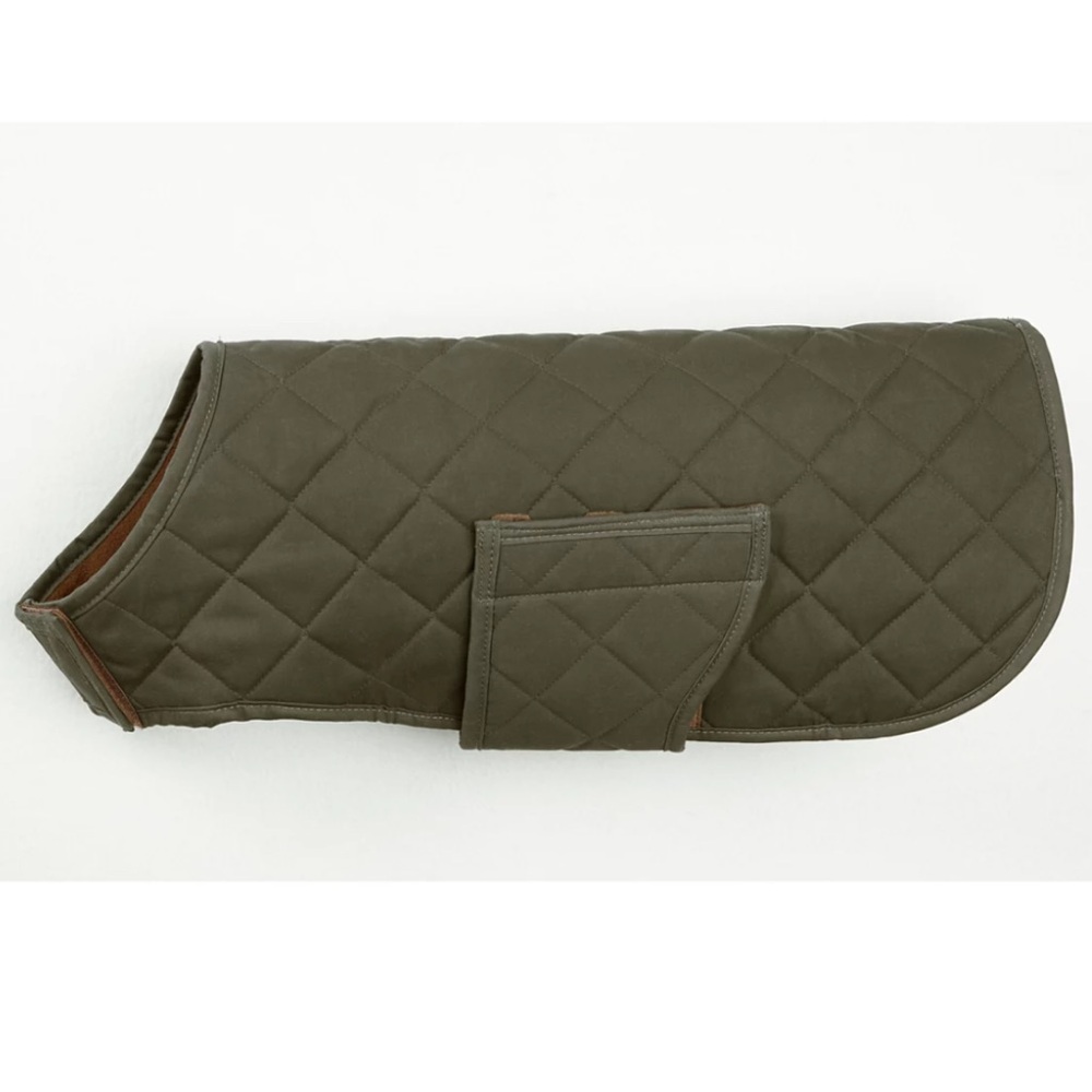 Orvis Quilted Waxed Dog Vest